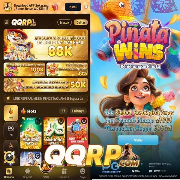 QQRP Bonus Member Baru 100%